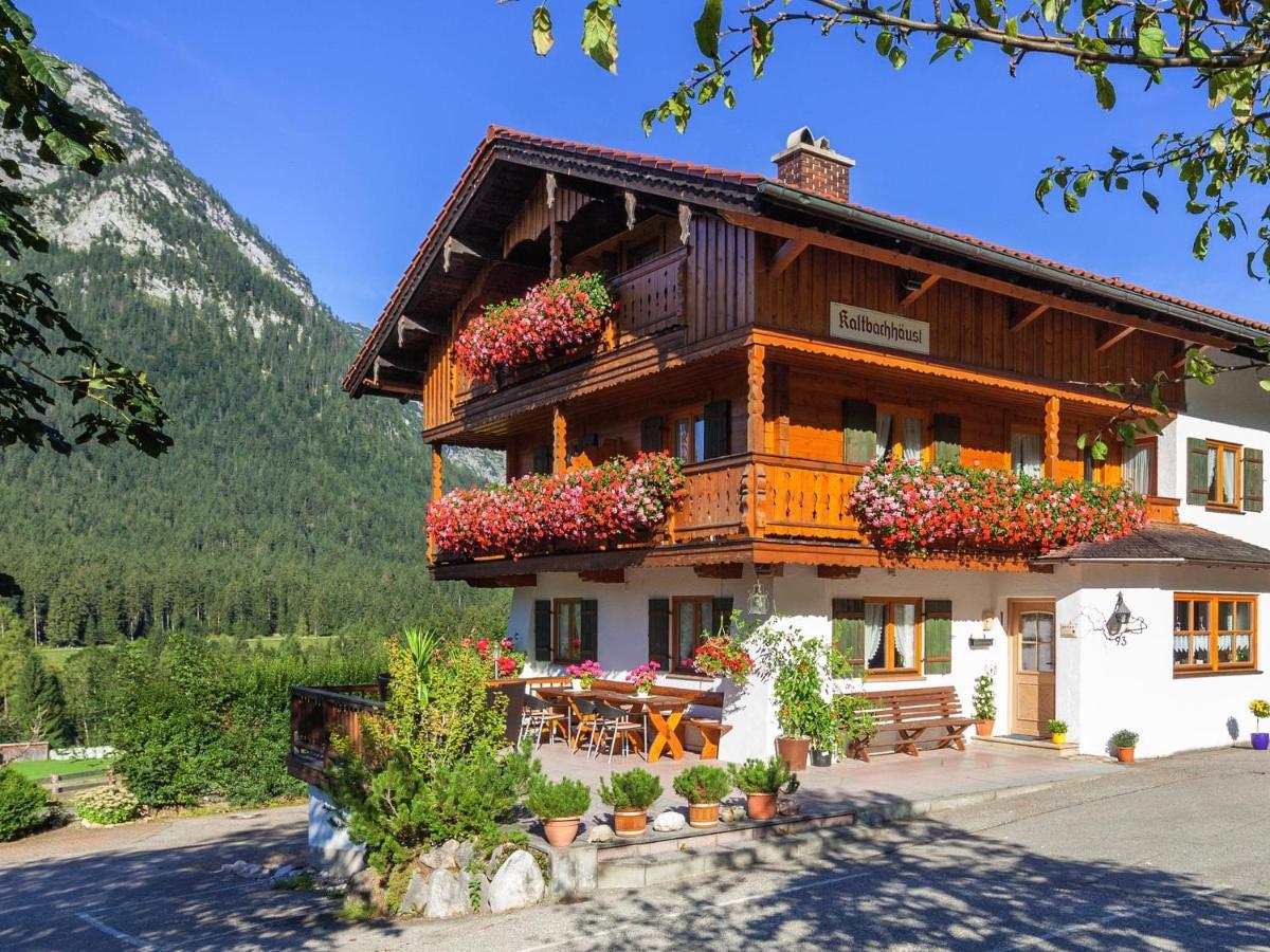 Gaestehaus Kaltbachhaeusl Garni 람사우 외부 사진