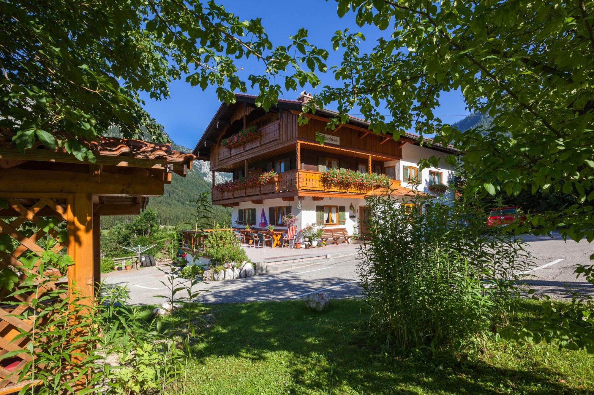 Gaestehaus Kaltbachhaeusl Garni 람사우 외부 사진